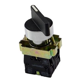 Переключатель TNSy XB2-BJ25 1NO+1NC «I-0» длинная рукоядка (TNSy5500267)