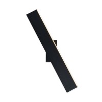 Бра, настінний світильник Goldlux 333858 Bernadetta LED 1x10W 4000K 1250Lm IP20 чорний