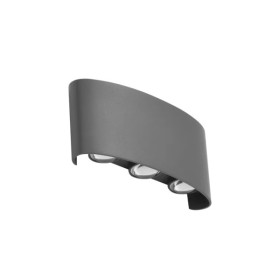 Вуличний світильник Azzardo AZ4194 Ginna LED 6x6W 3000K 508Lm IP54 графітовий