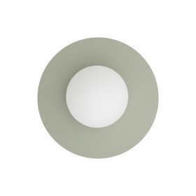 Бра, настінний світильник Nowodvorski 12438 Saturn M G9 1x4W IP20 сіро-зелений