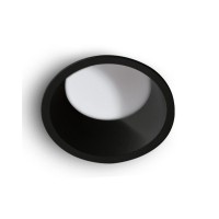 Точечный светильник AZzardo AZ4224 Aida Round 16w 3000k Bk