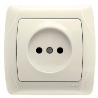 Розетка кремова VIKO Carmen