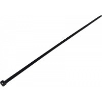 Нейлоновый хомут Аско-Укрем 5x300 черный (100шт)