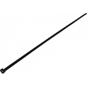 Нейлоновий хомут Аско-Укрем 5x300 чорний (100шт)