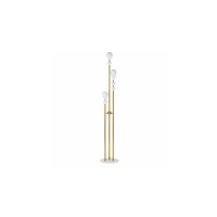 Торшер Pikart 16591-2 Dome Trio G9 3x15W IP20 белый