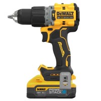 Ударная дрель-шуруповерт бесщеточная DeWALT DCD805H2T XR Li-Ion 18В 5Ач 90Нм патрон 13мм