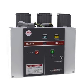 Стаціонарний вакуумний вимикач NEO ВВ/N10S-630A 10кВ 25кА 150мм напруга керування - АС/DC 220В