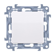 Заглушка с суппортом Kontakt Simon Simon 10 CPS.01/11 для резервного места (белый)