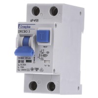 Дифавтомат Doepke DRCBO 16А (1+N) В