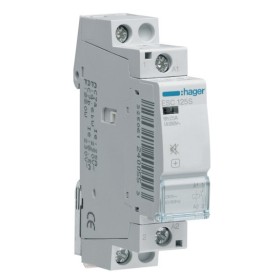 Контактор 25A ESC125 (1НО, 230В) 1м Hager