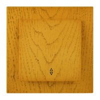 Вимикач Nilson Touran дуб 1кл прохідний ( 24251007 )