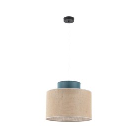Подвесной светильник, люстра Tk Lighting 3256 Duo Juta E27 1x15W IP20 Бежевый