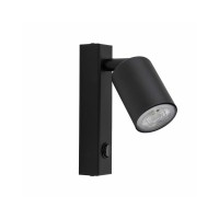 Бра, настенный светильник Tk Lighting 5738 Top GU10 1x10W IP20 Bk