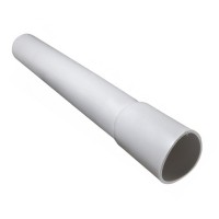 Гладка ПВХ труба з розширенням Аско-Укрем Ø25мм з розширенням 2900мм (A0070050007)