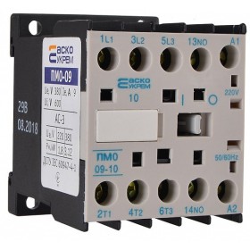 Мініконтактор Аско-Укрем ПМ 0-09-10 M7 220В LC1-K0910 (A0040010039)