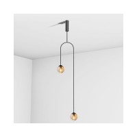 Подвесной светильник, люстра Imperium Light 349224.05.23 Leister E14 2x40W IP20 Черный