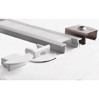 LED-профиль врезной, 2 метра (ЛПВ6)