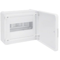 Щит накладной Golf VS108PD на 8 модулей Hager