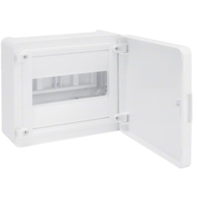 Щит накладной Golf VS108PD на 8 модулей Hager