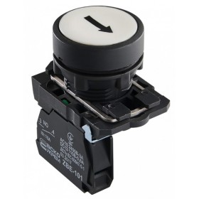 Кнопка "Старт" Аско-Укрем TB5-AA3341 біла (A0140010149)