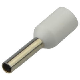 Наконечник Аско-Укрем НТ 1,0-08 изолированный белый 100шт (A0060010063)