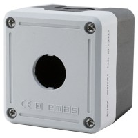 Корпус кнопочного поста 1 место, EMAS