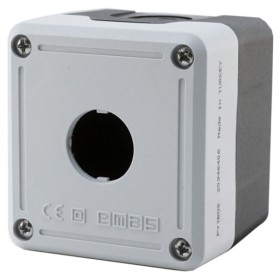 Корпус кнопочного поста 1 место, EMAS