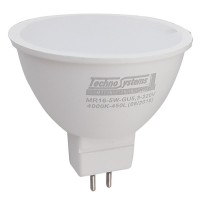 Светодиодная лампа TNSy LED MR16-5W-GU5.3-220V-4000K-450L ICCD (TNSy5000047)