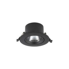 Точечный светильник Nowodvorski 10548 Egina LED 1x5W 3000K 330Lm IP20 черный