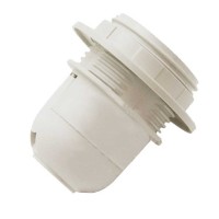 Патрон Е27 люстровий VT257 білий Vito ( 7300010 )