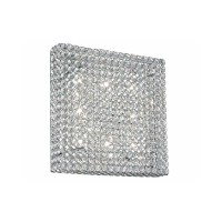 Люстра припотолочная Ideal Lux / Идеал Люкс ADMIRAL PL8 CROMO