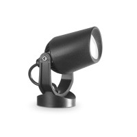 Вуличний світильник Ideal Lux 120201 Elio GU10 1x6W IP66 чорний