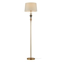 Торшер Italux FL-84678A-AB Moren E27 1x60W IP20 бежевый