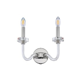 Бра, настінний світильник Nowodvorski 8155 Hampton Е14 2x40W IP20 Chrom