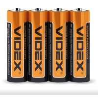 Солевая батарейка Videx R6P AA (R6P/AA 4pcs S) 4 шт
