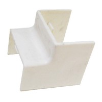 Внутрішній кут Аско-Укрем 25x16мм білий (A0070040026)