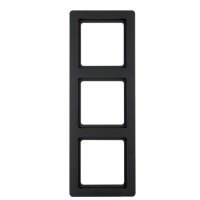 Рамка 3-місна антрацит Berker Q.1