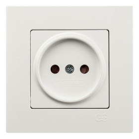 Розетка без з/к со шторками Gunsan Eqona