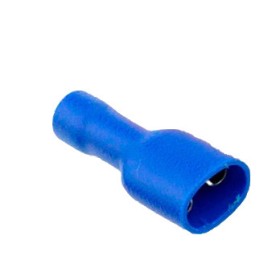 Разъем «мама»TNSy FDFD2-187(5) (1,5-2,5/4,8-0,5) 100шт синий (TNSy5502101)