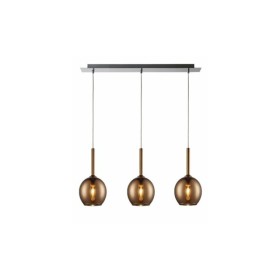 Підвісний світильник, люстра Zuma Line MD1629-3A(copper) Monic