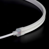 Гибкий неон COLORS 24V IP65 8.8W 320Lm 5200K 5м (NJS0612-DW)