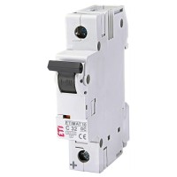 Автоматичний вимикач ETI 250В DC 32А 6кА C