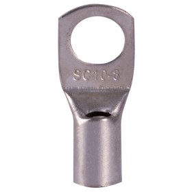 Медный луженый кабельный наконечник E.Next e.end.stand.c.10 D8.2 (s19018)