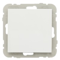 Одноклавишный перекрестный выключатель Logus 10АХ 250В белый