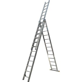 Выдвижная лестница-стремянка Elkop VHR Р 3х13