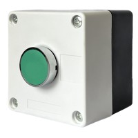 Одноместный пост управления Promfactor FP4-BOX1W01 с металлической кнопкой