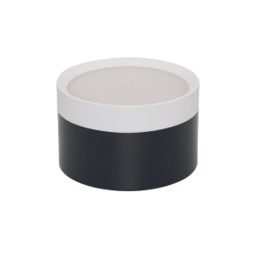 Cвітильник точковий накладний VEGAS GX53 IP20 круг чорний+білий Violux ( 340204 )