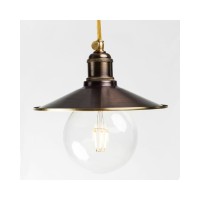 Подвесной светильник, люстра PikArt 610-1 Коричневый