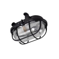 Вуличний світильник Kanlux 8092 Milo E27 1x25W IP44 чорний