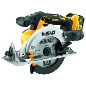 Акумуляторна дискова пила безщіткова DeWALT DCS565P2 XR Li-lon 18В Ø165х20мм 4950об/хв з 2 акумуляторами та зарядним пристроєм